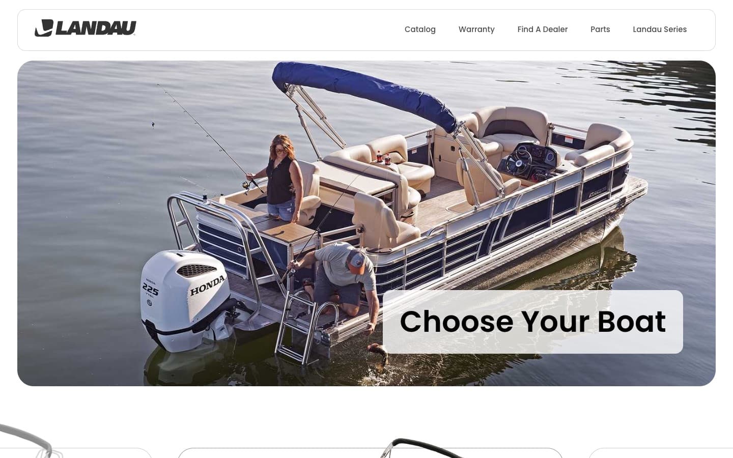 Landau Boats screenshot