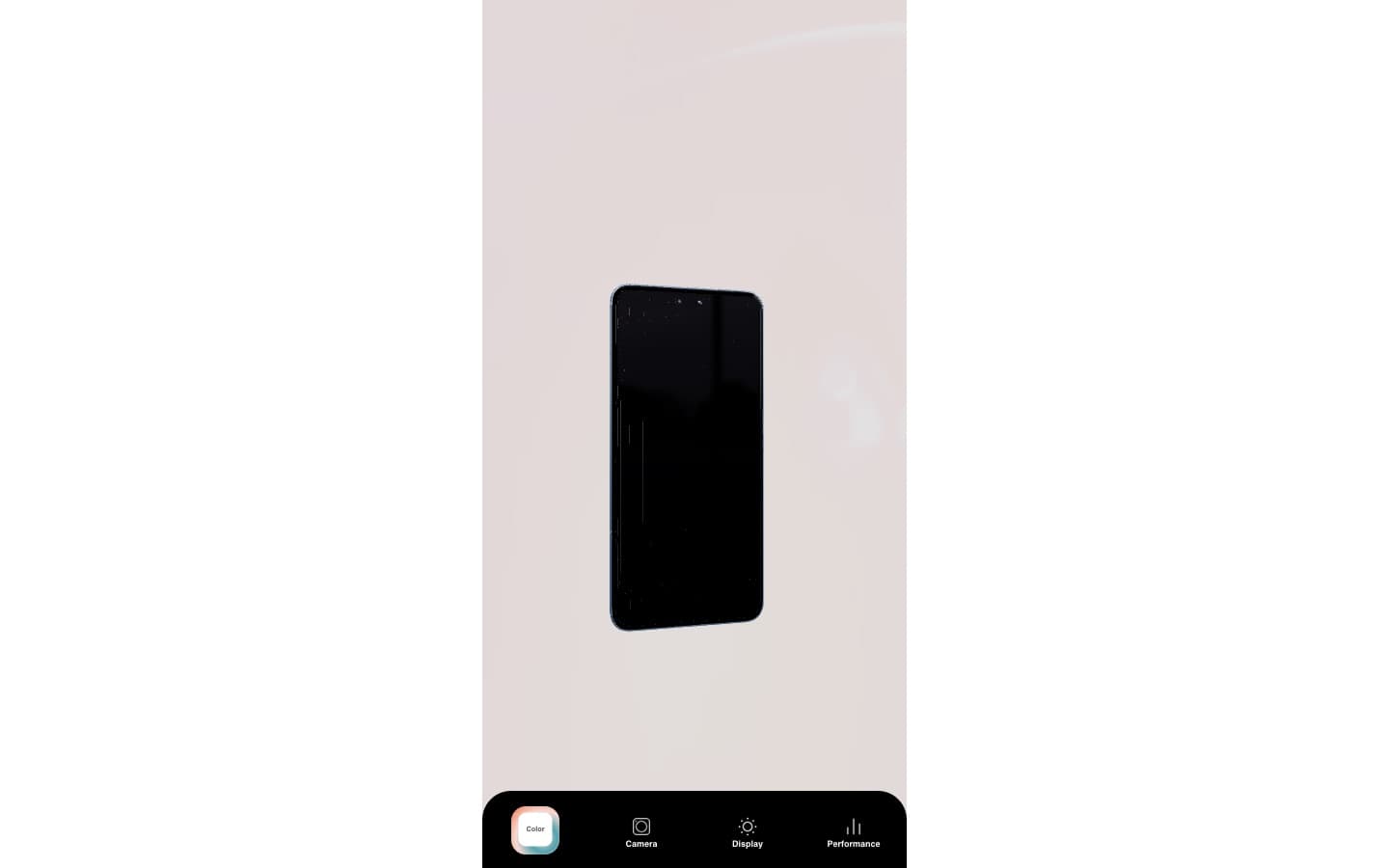 Xiaomi 14 CIVI: screenshot of the live product